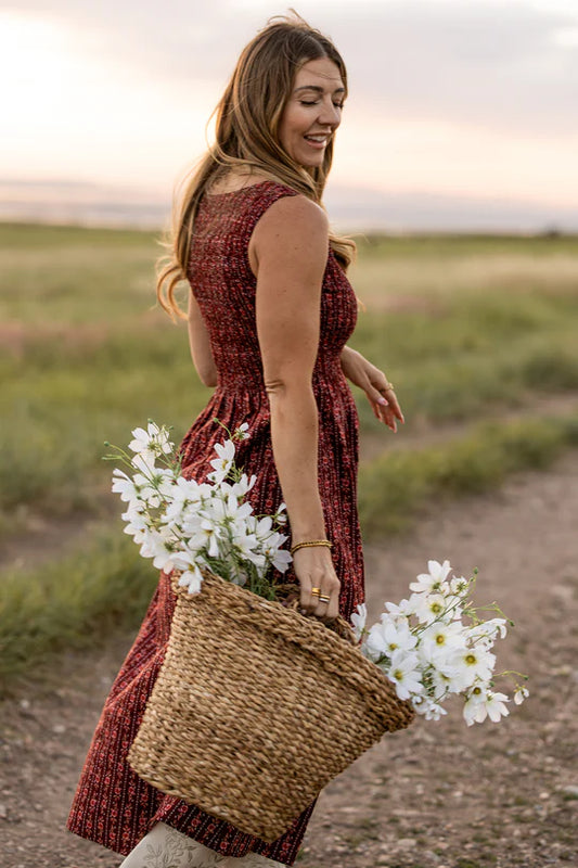 Ana Dress in Sequoia Felicity Floral
