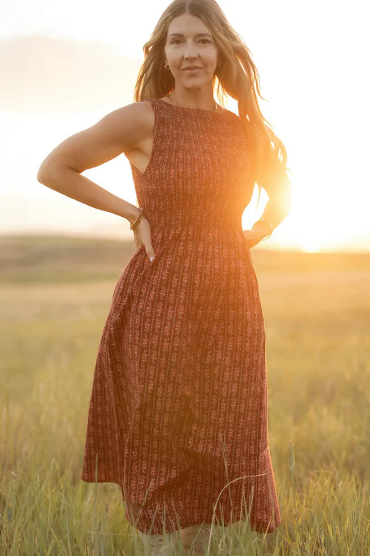 Ana Dress in Sequoia Felicity Floral