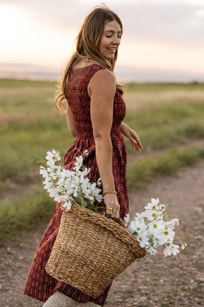 Ana Dress in Sequoia Felicity Floral