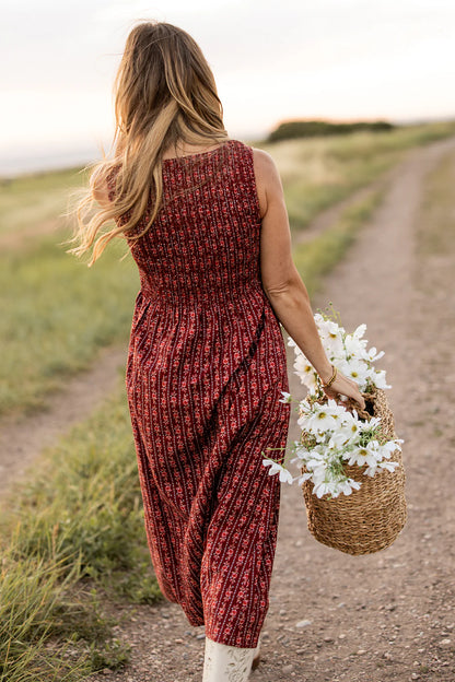 Ana Dress in Sequoia Felicity Floral