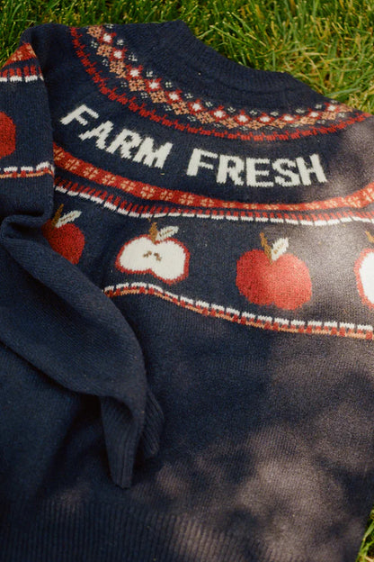 Farm Fresh Sweater in Navy