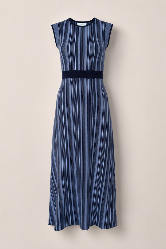 Laurel Dress in Midnight