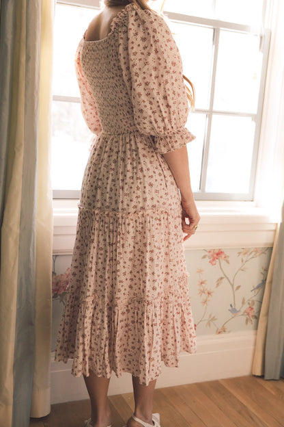 Madeline Dress In Pink