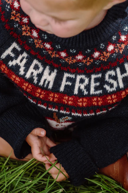 Mini Farm Fresh Sweater