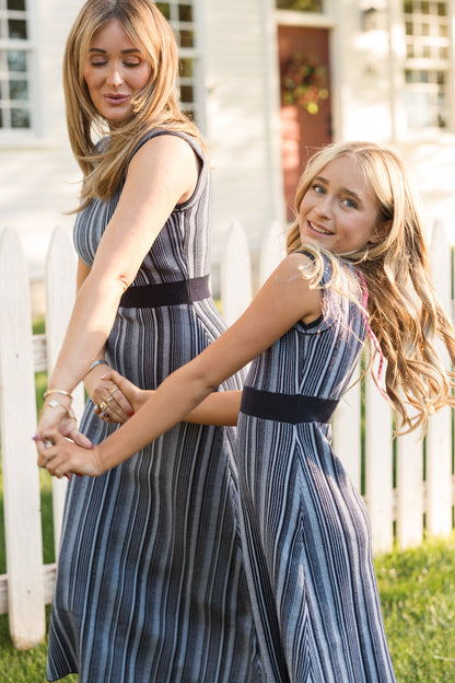 Teen Laurel Dress in Midnight