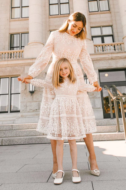 Mini Sicily Dress with Long Sleeves