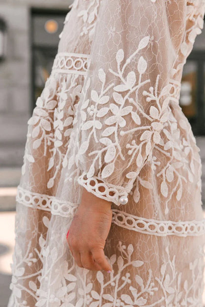 Mini Sicily Dress with Long Sleeves