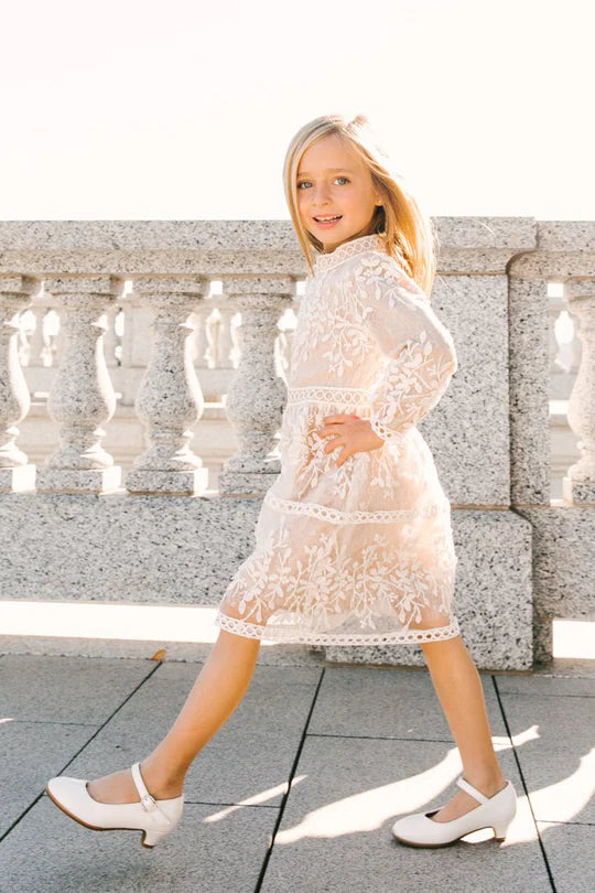 Mini Sicily Dress with Long Sleeves