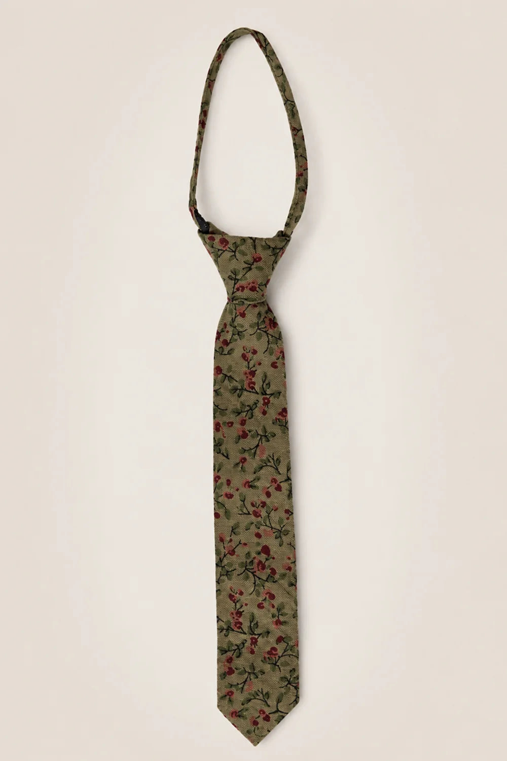 Ties in Woodland Floral